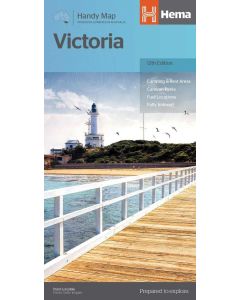 Hema Victoria Handy Map #12 