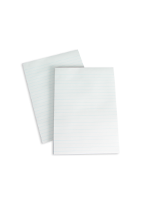 Olympic Office Pad Ruled Bank A5 100 leaf Pack of 10   