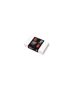 Olympic System Cards 75x125 (5x3) White Plain Pk100 