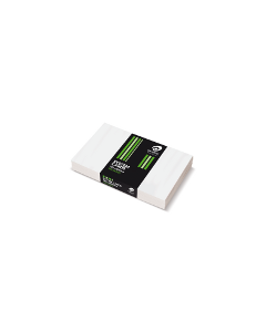 Olympic System Cards 125x200 (8x5) White Plain Pk100 