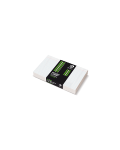 Olympic System Cards 125x200 (8x5) White Ruled Pk100 