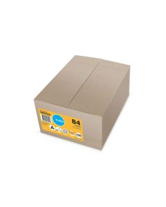 Tudor B4 Plainface Gold Envelopes Box of 250 (Min Order Qty1)