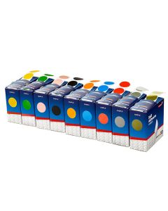 Quikstik Label Dispenser Circles 24mm Silver (Min Order Qty 1)