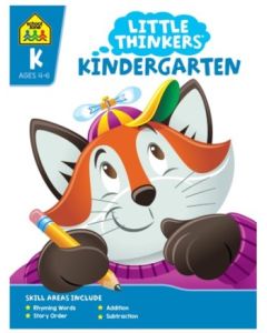 School Zone Little Thinker Kindergarten 