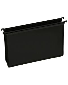 MARBIG PP SUSPENSION FILE FOOLSCAP EXTRA CAPACITY BLACK PACK5