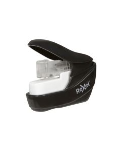 REXEL 4 SHEET STAPLER STAPLELESS BLACK