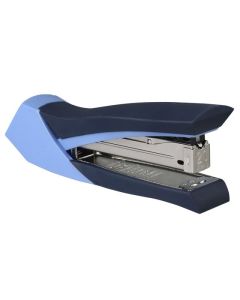 REXEL STAPLER SMOOTHGRIP F/STRIP GREY/PURPLE