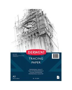 DERWENT TRACING PAPER PAD 90-95GSM A3 10 SHEET