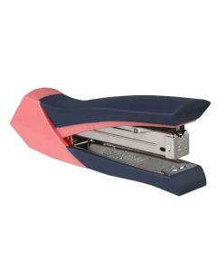 REXEL STAPLER SMOOTHGRIP F/STRIP GREY/PEACH