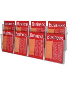 ESSELTE BROCHURE HOLDER WALL SYS A4 2T-8 COMP