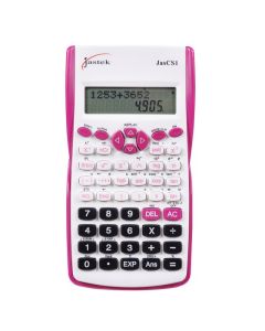 JASTEK SCIENTIFIC CALCULATOR ASSORTED COLOURS