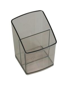 ESSELTE NOUVEAU PENCIL CUP SMOKE