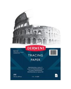DERWENT TRACING PAPER PAD 110-115GSM A4 PK10