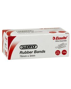 ESSELTE SUPERIOR RUBBER BANDS SIZE 32