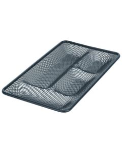 ESSELTE MESH DRAWER TIDY BLACK
