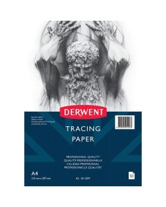 DERWENT TRACING PAPER PAD 60-65GSM A4 PAD 50 SHEET
