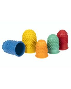 REXEL FINGER CONES ASSORTED COLOURS/SIZES
