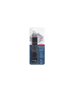 DERWENT SKETCHING PENCIL PK4