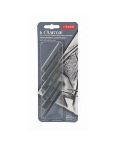 DERWENT COMPRESSED CHARCOAL PK6