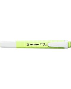 STABILO SWING COOL PASTEL HIGHLIGHTER DASH OF LIME BOX 10