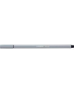 STABILO PEN 68 FIBRE TIP PEN MEDIUM COLD GREY