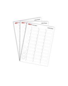 COLOP E-MARK ADHESIVE LABELS 48X18MM PK10