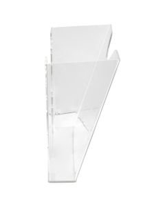 ESSELTE WALL MOUNT DOCUMENT POCKET L/S CLEAR