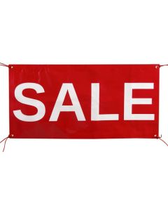 QUIKSTIK BANNER OUTDOOR PVC SALE
