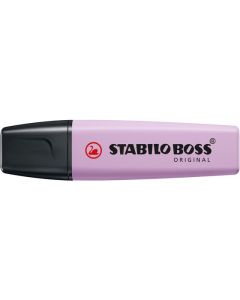 STABILO BOSS PASTEL HIGHLIGHTER LILAC HAZE BOX 10
