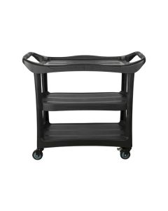 CLEANLINK  UTILITY TROLLEY BLACK