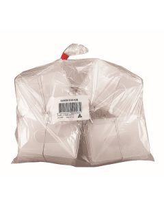 KEVRON ID18 ID CARD HOLDER WITH RING CLEAR BAG 50