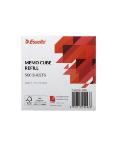 ESSELTE SWS MEMO CUBE REFILLS 500 SHEETS