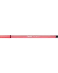 STABILO PEN 68 FIBRE TIP PEN LIGHT RED