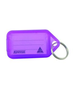 KEVRON ID5 KEYTAGS LILAC BAG 50