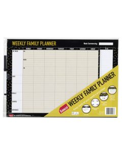 SASCO  PLANNER WEEKLY UNDATED