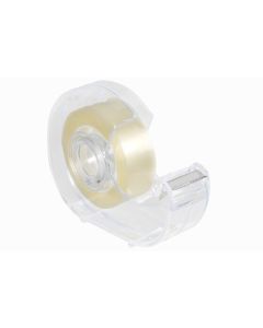 CUMBERLAND TAPE DISPENSER 18MM X 33M CLEAR BOX12