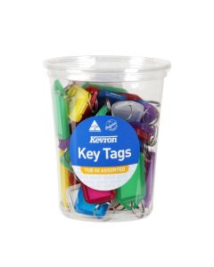 KEVRON ID5 KEYTAGS ASSORTED DISPOSABLE TUB 50