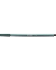 STABILO PEN 68 FIBRE TIP PEN EARTH GREEN