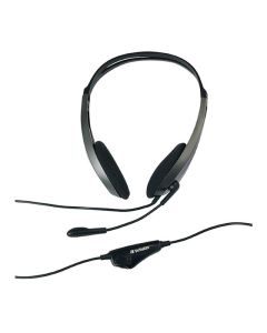 VERBATIM HEADSET WITH MICROPHONE