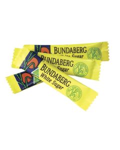 BUNDABERG  WHITE SUGAR STICKS PK2000
