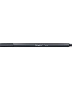 STABILO PEN 68 FIBRE TIP PEN DEEP COLD GREY