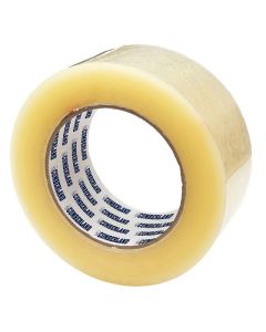CUMBERLAND  PACKAGING TAPE 48MM X 75M CLEAR PK6