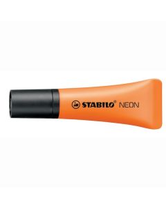 STABILO NEON HIGHLIGHTER ORANGE BOX 10