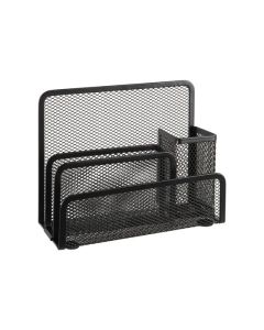 ESSELTE MESH DESK ORGANISER BLACK