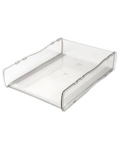 ESSELTE NOUVEAU DOCUMENT TRAY SMOKE