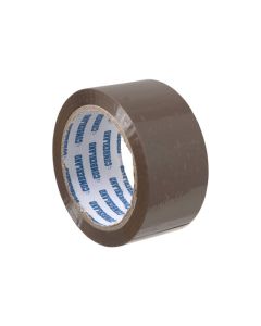 CUMBERLAND  PACKAGING TAPE 48MM X 75M BROWN PK6