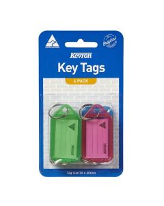 KEVRON ID5 KEYTAGS ASSORTED PACK 4