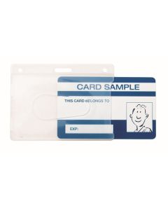 KEVRON ID1013 ID CARD HOLDER CLEAR BAG 25