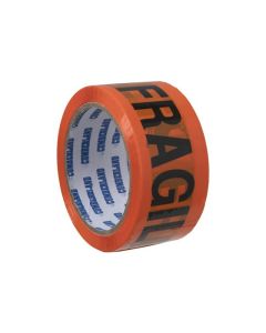 CUMBERLAND  FRAGILE TAPE 46MICS 48MM X 66M ORANGE