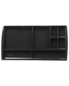 ESSELTE NOUVEAU DRAWER TIDY BLACK